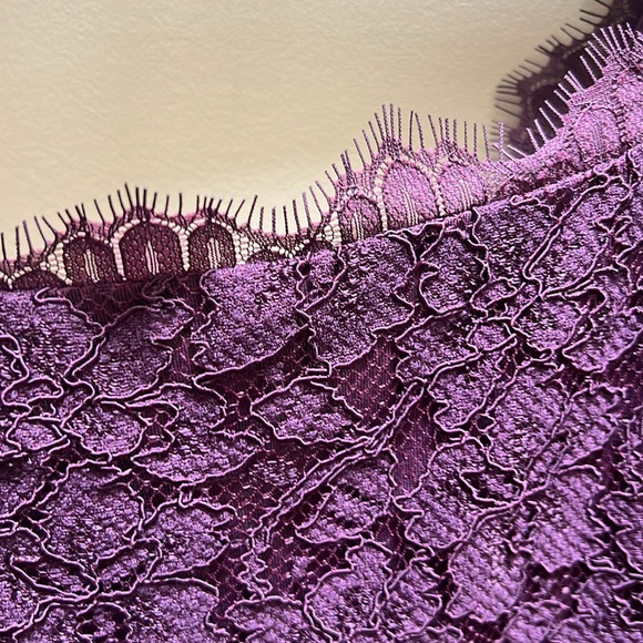 Burgundy DVF Zarita dress - Picture 2 of 3